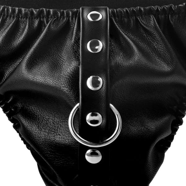 DARKNESS - SUBMISSION THONG WITH METAL CHAIN 5